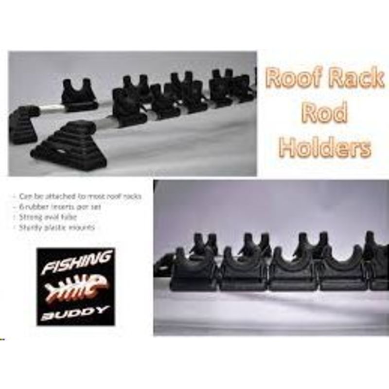 the fishing buddy rod holder FISHING BUDDY ROOF RACKS – All Out Angling