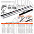ROD ASSASSIN AMIA ZERO 11FT HEAVY 2PCE