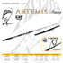 ROD ASSASSIN ARTEMIS 5'3FT 80-120LB 1PCE