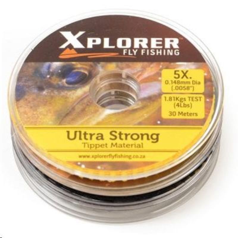 XPLORER TIPPET MATERIAL 3X – All Out Angling