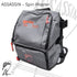 TACKLE BAG ASSASSIN SPINMASTER MED BACK PACK