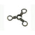 SWIVEL BANK ANGLING TACKLE 3 WAY S8 (30P/P)