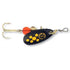 MEPPS YELLOW DOT BLACK BLADE #1
