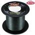 BERKLEY WHIPLASH 150LB L/VIS GREEN PER METER