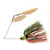 BOOYAH SPINNER BAIT 1/2OZ BLADE DOUBLE WILLOW PERCH
