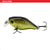 LURE SENSATION MICRO BASS CHUNKY-C GOLD SHAD