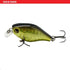 LURE SENSATION MICRO BASS CHUNKY-C GOLD SHAD