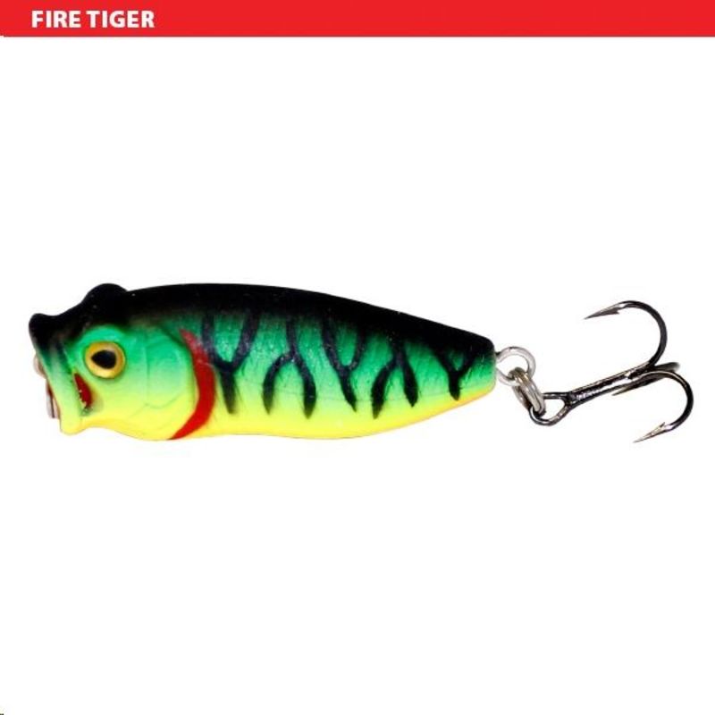 Savior Firetiger  Fin Custom Lures