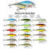 RAPALA SHAD RAP SHALLOW RUN #7 SSR07P