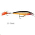 RAPALA X-RAP #8 XR08G
