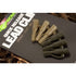 KORDA QUICK RELEASE LEAD CLIPS WEED GRN KQRWS