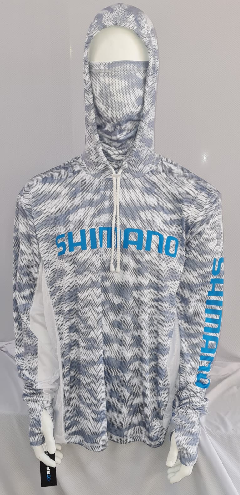 BFG SHIMANO HOODY WHITE CAMO LARGE – All Out Angling