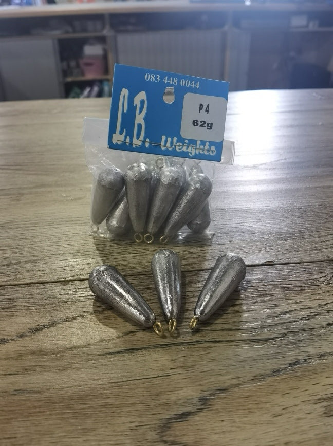 ORIGINAL WEIGHTS P4 – All Out Angling
