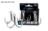 HOOK BKK GT REX TREBLE 7X-HG #6/0