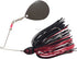 BOOYAH SPINNERBAIT MOONTALKER 1/2OZ COLORADO BLACK RED